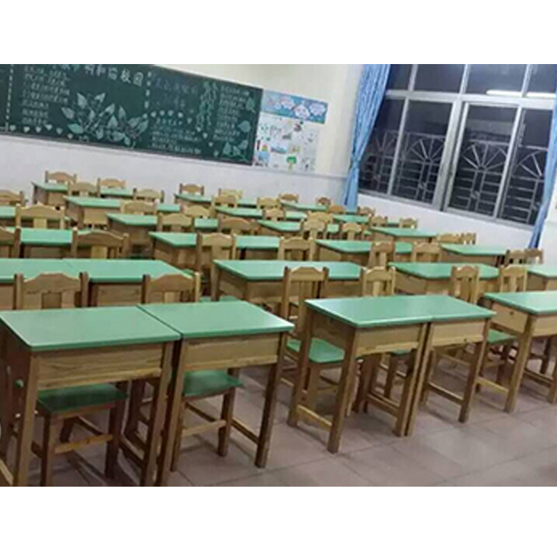 中小學(xué)生實(shí)木課桌椅
